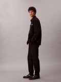 Negru Blugi Negri Cu Croiala Slim Si Picior Tapered  Barbati