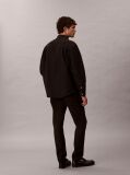 Negru Blugi Negri Cu Croiala Slim Si Picior Tapered  Barbati