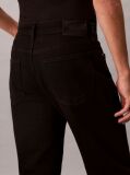 Negru Blugi Negri Cu Croiala Slim Si Picior Tapered  Barbati