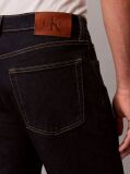 Denim Blugi Drepti Clasici Cu Cusaturi Evidentiate  Barbati