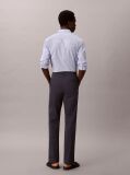 Albastru Pantaloni Chinos Cu Croiala Slim Si Nasturi  Barbati