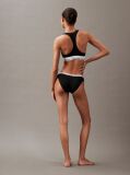 Negru Set 3 Slipuri Tip Bikini Cu Talie Joasa  Femei