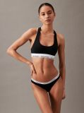 Negru Set 3 Slipuri Tip Bikini Cu Talie Joasa  Femei