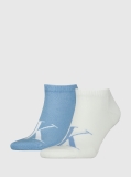 Multi 2 Pack Sneaker Socks  Men