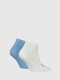 Multi 2 Pack Sneaker Socks  Men