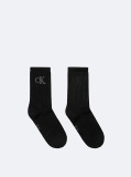 Negru Set 2 Perechi Sosete Tip Crew  Femei