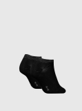 Negru Set 2 Perechi Sosete Scurte  Femei