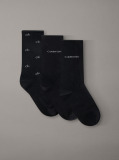 Negru Set Cadou 3 Perechi Sosete Clasice Pentru Femei  Femei