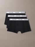 Negru Set De 3 Perechi De Boxeri Pentru Baieti - Icon Cotton Stretch  Baieti