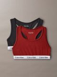 Multi Set De 2 Bustiere Pentru Fete - Icon Cotton Stretch  Fete