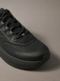Negru CK Volumax - Adidasi Cu Talpa Chunky Tip Runner  Barbati