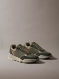 Verde Adidasi Dad Chunky Din Piele Intoarsa  Barbati