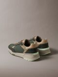 Verde Adidasi Dad Chunky Din Piele Intoarsa  Barbati
