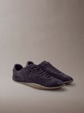 Brown Suede Hybrid Ballet Trainers  Women