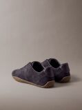 Brown Suede Hybrid Ballet Trainers  Women