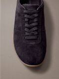 Brown Suede Hybrid Ballet Trainers  Women