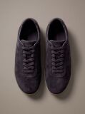 Brown Suede Hybrid Ballet Trainers  Women