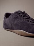 Brown Suede Hybrid Ballet Trainers  Women