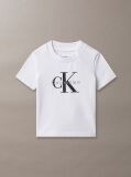 Alb Tricou Pentru Nou-Nascuti Cu Logo  Nou-nascuti