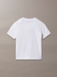 Alb Tricou Pentru Nou-Nascuti Cu Logo  Nou-nascuti