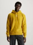 Yellow Monogram Hoodie  Men