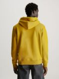 Yellow Monogram Hoodie  Men
