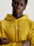 Yellow Monogram Hoodie  Men