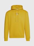 Yellow Monogram Hoodie  Men