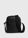 Black Small Reporter Bag  Men