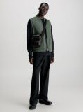 Black Small Reporter Bag  Men
