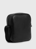 Black Small Reporter Bag  Men