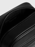 Black Small Reporter Bag  Men