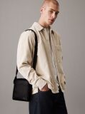Black Reporter Bag  Men