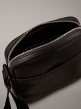 Black Reporter Bag  Men