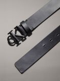 Black Leather Belt  Men