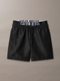 Negru Pantaloni Scurti De Baie Pentru Baieti - Intense Power  Baieti