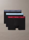 Negru Set 3 Boxeri Relaxati Dart – Icon Cotton Stretch  Barbati