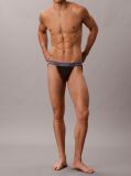 Negru Set 3 Perechi Jock Straps - Icon Cotton Stretch  Barbati