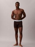 Negru Set 3 Boxeri Tip Slip – Icon Cotton Stretch  Barbati