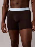 Negru Set 3 Boxeri Tip Slip – Icon Cotton Stretch  Barbati