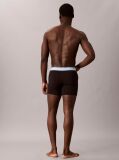 Negru Set 3 Boxeri Tip Slip – Icon Cotton Stretch  Barbati
