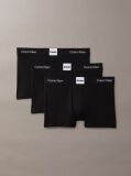 Negru Set De 3 Boxeri - Icon Logo Graphic  Barbati