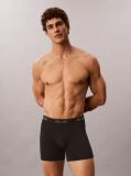 Negru Set De 3 Perechi De Boxeri - Icon Cotton Stretch  Barbati