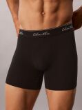 Negru Set De 3 Perechi De Boxeri - Icon Cotton Stretch  Barbati