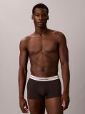 Negru Set De 3 Perechi De Boxeri - Icon Cotton Stretch  Barbati