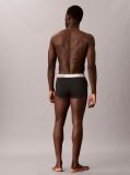 Negru Set De 3 Perechi De Boxeri - Icon Cotton Stretch  Barbati