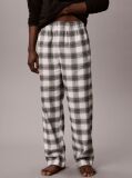 Black Flannel Pyjama Set  Men