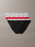 Multi Set De 3 Perechi De Chiloti Tip Bikini - Icon Logo  Femei