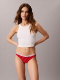 Multi Set De 3 Perechi De Chiloti Tanga Cu Talie Joasa - Icon Logo  Femei