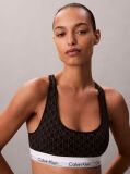 Negru Bralette Fara Captuseala – Icon Cotton Modal  Femei